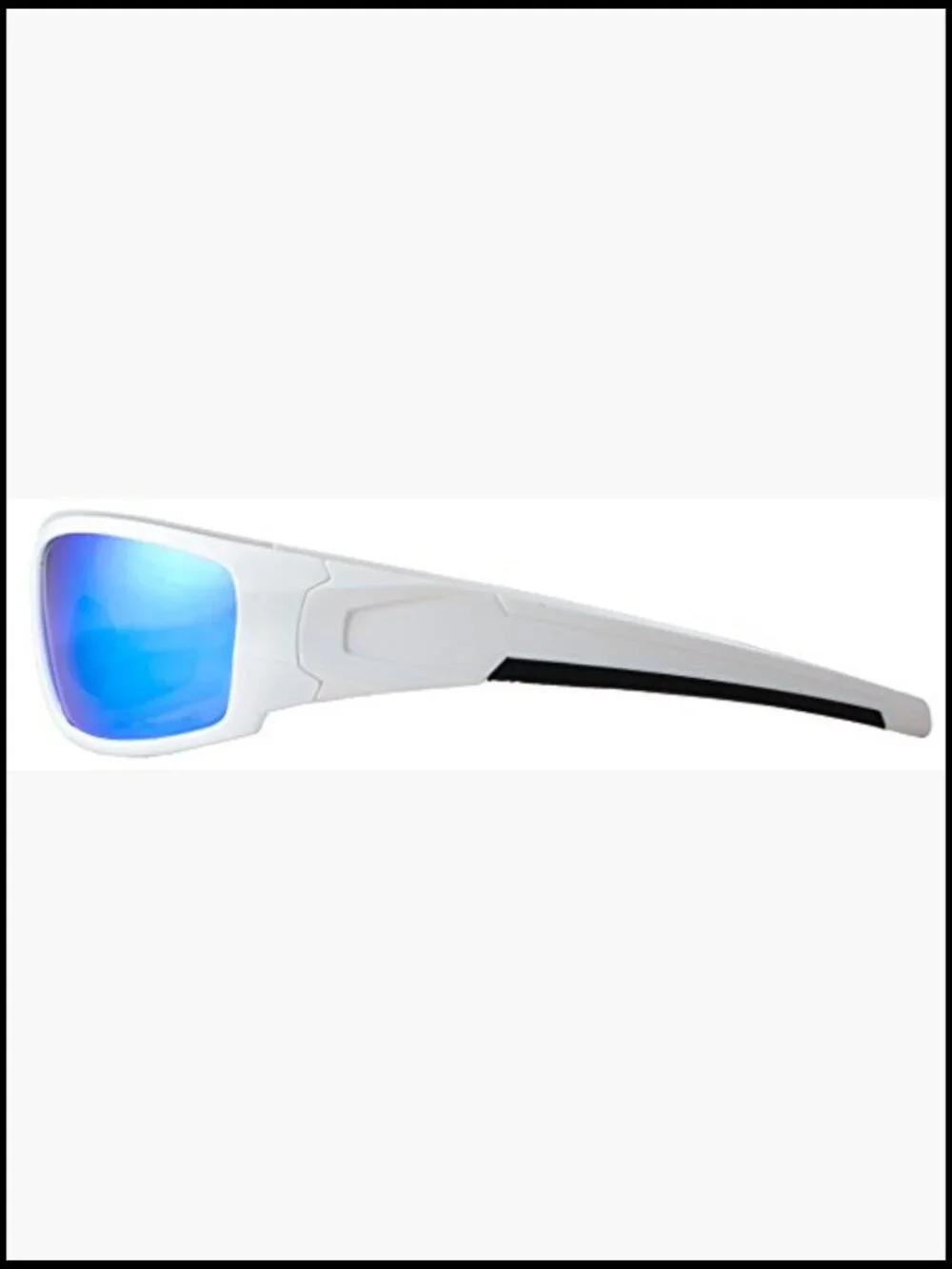 Premium Polarized Sport Sunglasses Wrap Around Frame